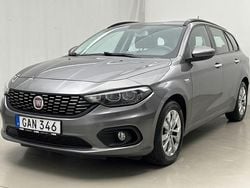 Grå Begagnad 2018 Fiat Tipo Lounge Kombi | 92 800 kr (Superpris)