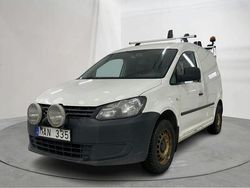 Vit Begagnad 2012 VW Caddy Minibuss | 29 000 kr (Superpris)