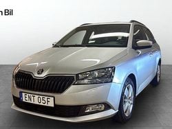 Brilliant silver metallic Begagnad 2020 Skoda Fabia Style Kombi | 144 900 kr (Marknadspris)