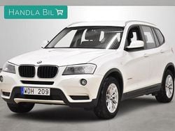 Vit Begagnad 2013 BMW X3 SUV | 139 900 kr (Marknadspris)