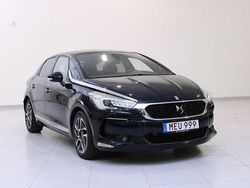 Blå Begagnad 2015 DS Automobiles DS5 Halvkombi | 99 900 kr