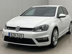 Vit Begagnad 2017 VW Golf VII | 144 800 kr (Bra pris)