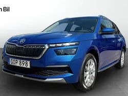 Blå Begagnad 2022 Skoda Kamiq Adventure SUV | 229 900 kr (Marknadspris)