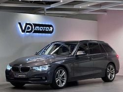 Grå Begagnad 2016 BMW 320 Sport Line Kombi | 159 700 kr (Marknadspris)
