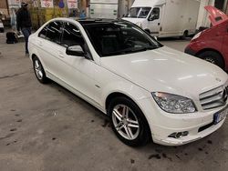 Vit Begagnad 2008 Mercedes C200 Avantgarde Sedan | 39 000 kr (Superpris)