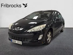 Svart Begagnad 2009 Peugeot 308 Halvkombi | 19 800 kr (Bra pris)