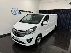 Vit Begagnad 2017 Opel Vivaro Van | 109 000 kr (Bra pris)