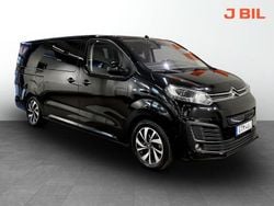 Svart Begagnad 2023 Citroën e-Spacetourer Feel Van | 499 900 kr