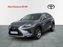 Grå Begagnad 2019 Lexus NX300h Executive Line SUV | 349 000 kr (Lite dyr)
