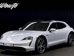 Ljusgrå Begagnad 2022 Porsche Taycan 4S Cross Turismo Sedan | 899 800 kr (Lite dyr)