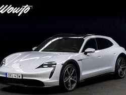 Ljusgrå Begagnad 2022 Porsche Taycan 4S Cross Turismo Sedan | 899 800 kr (Lite dyr)