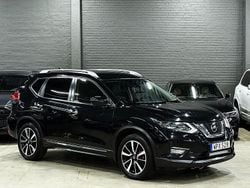 Svart (svart metallic) Begagnad 2018 Nissan X-Trail Tekna SUV | 159 900 kr (Marknadspris)