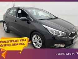 Svart Begagnad 2015 Kia Ceed Comfort Halvkombi | 109 800 kr (Marknadspris)