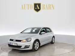 Silver Begagnad 2013 VW Golf VII Highline Halvkombi | 124 700 kr (Marknadspris)