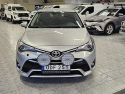 Silver Begagnad 2016 Toyota Avensis Active Sedan | 129 000 kr (Superpris)