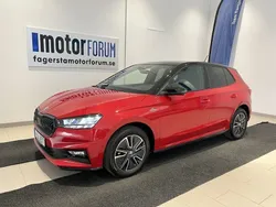 Röd Begagnad 2023 Skoda Fabia Monte Carlo Halvkombi | 248 900 kr (Lite dyr)