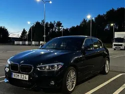 Svart Begagnad 2018 BMW 118 M Sport Halvkombi | 169 900 kr (Marknadspris)