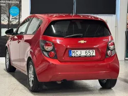 Röd Begagnad 2012 Chevrolet Aveo Halvkombi | 40 500 kr (Marknadspris)