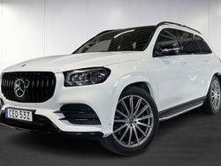 Vit Begagnad 2022 Mercedes GLS400 AMG Line Premium Plus SUV | 899 000 kr (Marknadspris)