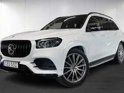 Vit Begagnad 2022 Mercedes GLS400 AMG Line Premium Plus SUV | 899 000 kr (Superpris)