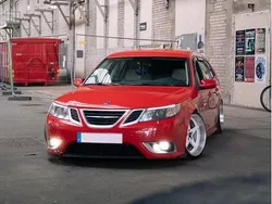 Röd Begagnad 2008 Saab 9-3 Aero Kombi | 65 000 kr (Dyr)