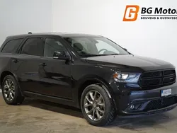 Svart Begagnad 2014 Dodge Durango SUV | 269 900 kr