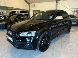 Svart Begagnad 2014 Audi SQ5 SUV | 249 900 kr (Marknadspris)