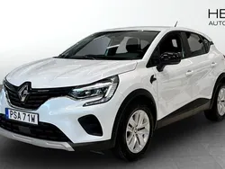 Vit (white) Begagnad 2022 Renault Captur Zen SUV | 229 800 kr (Marknadspris)
