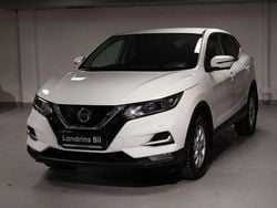 Vit Begagnad 2019 Nissan Qashqai N-Connecta SUV | 189 500 kr (Bra pris)