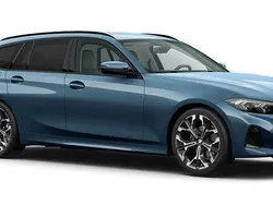 Blå Ny 2025 BMW 330e Shadowline Kombi | 627 200 kr