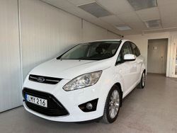 Vit Begagnad 2014 Ford C-MAX Titanium Minibuss | 99 900 kr (Lite dyr)