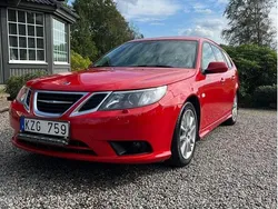 Röd Begagnad 2011 Saab 9-3 Vector Kombi | 60 000 kr (Marknadspris)