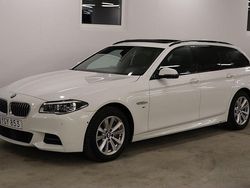 Vit Begagnad 2016 BMW 530 M Sport Kombi | 274 900 kr (Marknadspris)