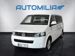 Vit Begagnad 2012 VW Multivan Minibuss | 199 900 kr (Bra pris)