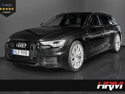 Grå Begagnad 2019 Audi A6 S-Line Kombi | 399 900 kr (Marknadspris)