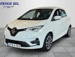 Vit Begagnad 2021 Renault Zoe Intens Halvkombi | 189 000 kr (Lite dyr)