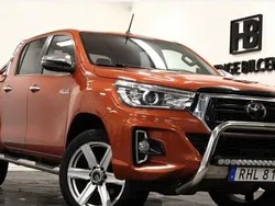 Orange Begagnad 2019 Toyota HiLux Pickup | 425 000 kr (Dyr)