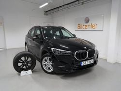 Svart Begagnad 2021 BMW X1 Sport Line SUV | 299 900 kr
