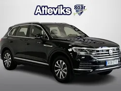 Svart Begagnad 2019 VW Touareg SUV | 389 900 kr (Superpris)