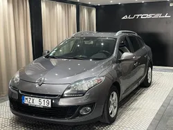 Grå Begagnad 2012 Renault Mégane GrandTour Kombi | 44 900 kr (Marknadspris)