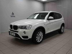Vit Begagnad 2015 BMW X3 SUV | 164 900 kr