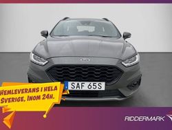 Grå Begagnad 2022 Ford Mondeo ST-Line Kombi | 229 800 kr