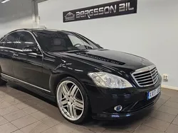 Svart Begagnad 2005 Mercedes S500L AMG Sedan | 179 900 kr