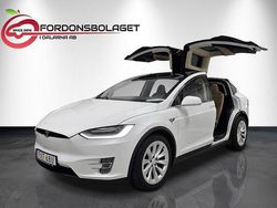 Vit Begagnad 2017 Tesla Model X SUV | 319 900 kr (Marknadspris)