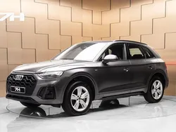 Grå Begagnad 2024 Audi Q5 S-Line SUV | 569 000 kr (Lite dyr)