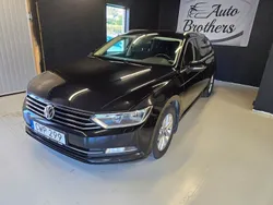 Svart Begagnad 2015 VW Passat Kombi | 133 000 kr (Lite dyr)
