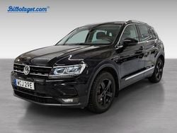 Svart Begagnad 2020 VW Tiguan SUV | 249 500 kr (Bra pris)