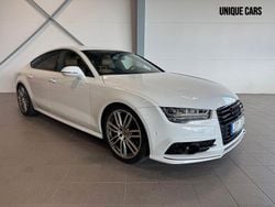 Vit Begagnad 2012 Audi A7 Sportback S-Line Halvkombi | 259 900 kr (Dyr)