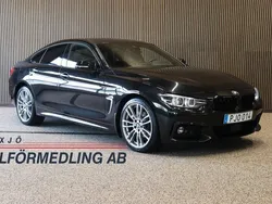 Svart Begagnad 2017 BMW 420 Gran Coupé M Sport Sportkupé | 259 000 kr (Marknadspris)