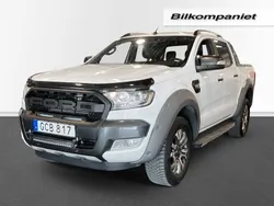Vit Begagnad 2018 Ford Ranger Pickup | 299 000 kr (Lite dyr)
